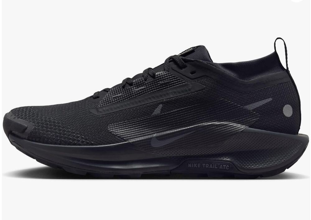 Nike Men's Pegasus Trail 5 Gore-TEX Black/Black/Anthracite 10.5 Medium